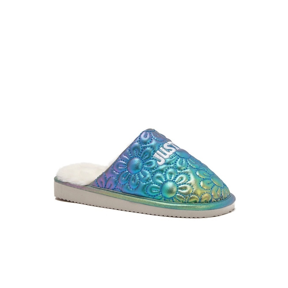 Justice slip on scuff slippers
